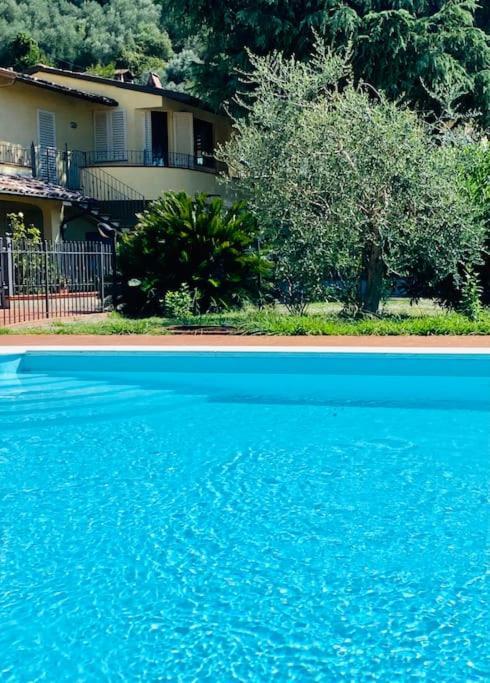 Appartamento Casa Belmoro Con Piscina Pescia Esterno foto